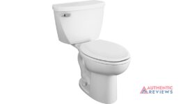 American Standard 2467016.020 Cadet Right Height Elongated Pressure Assisted Toilet, 1.6 GPF, White