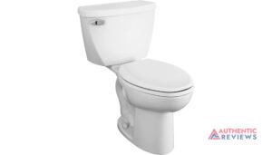 American Standard 2467016.020 Cadet Right Height Elongated Pressure Assisted Toilet, 1.6 GPF, White