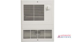 Broan-NuTone Wall Heater, White Grille Heater with Built-In Adjustable Thermostat, 1500W, 120240V