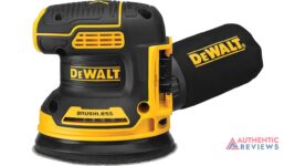 DEWALT 20V MAX Orbital Sander, 12,000 OPM, Brushless Motor for Extra Long Run Time, Bare Tool Only (DCW210B)