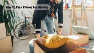 How To Pack Pillows For Moving