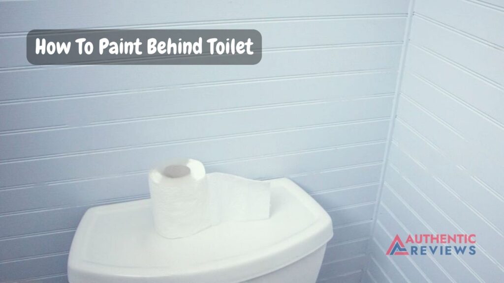 How To Paint Behind Toilet (1)