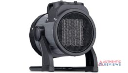 NewAir NGH160GA00, 120V Electric Portable Garage Heater, Heats Up to 160 Square Feet, Garge, Black and Gray