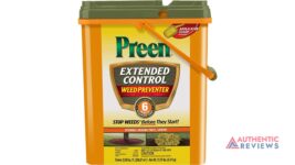 Preen 246422 Extended Control Weed Preventer - 13.75 lb. - Covers 2,245 sq. ft.
