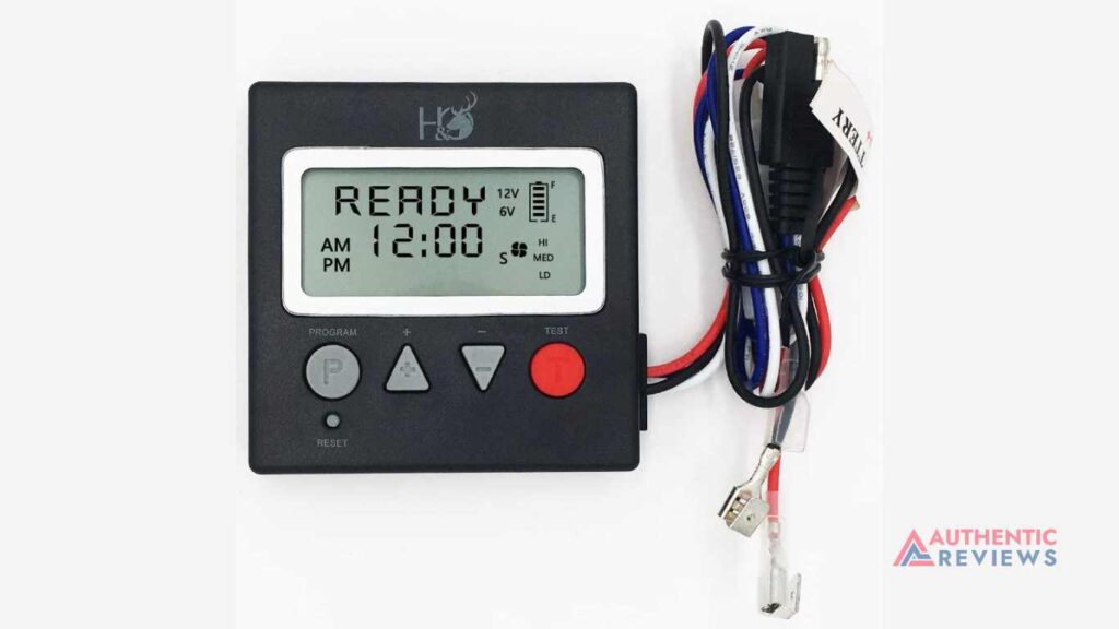 Highwild 6V12V Universal Game Feeder Digital Timer