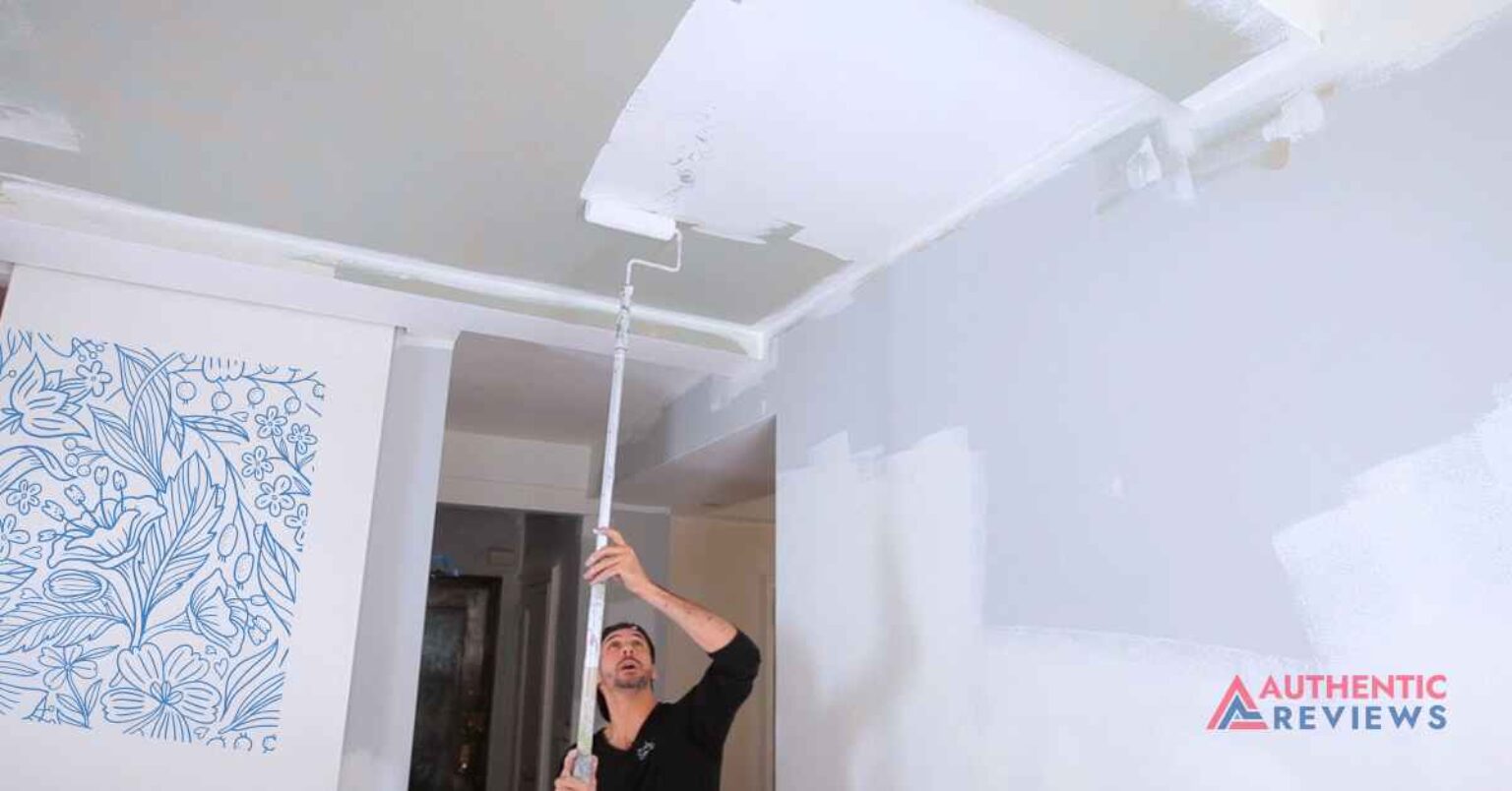 How to get paint off the ceiling