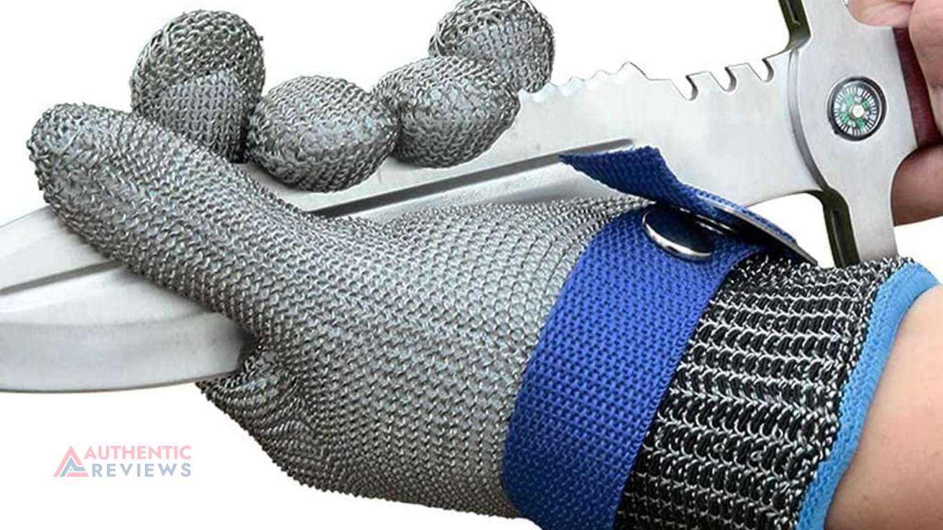Schwer Grade Stainless Steel Mesh Metal Gloves