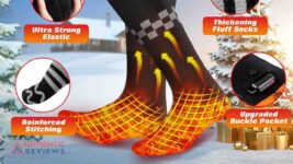 Autocastle winter warm rechargeable electric