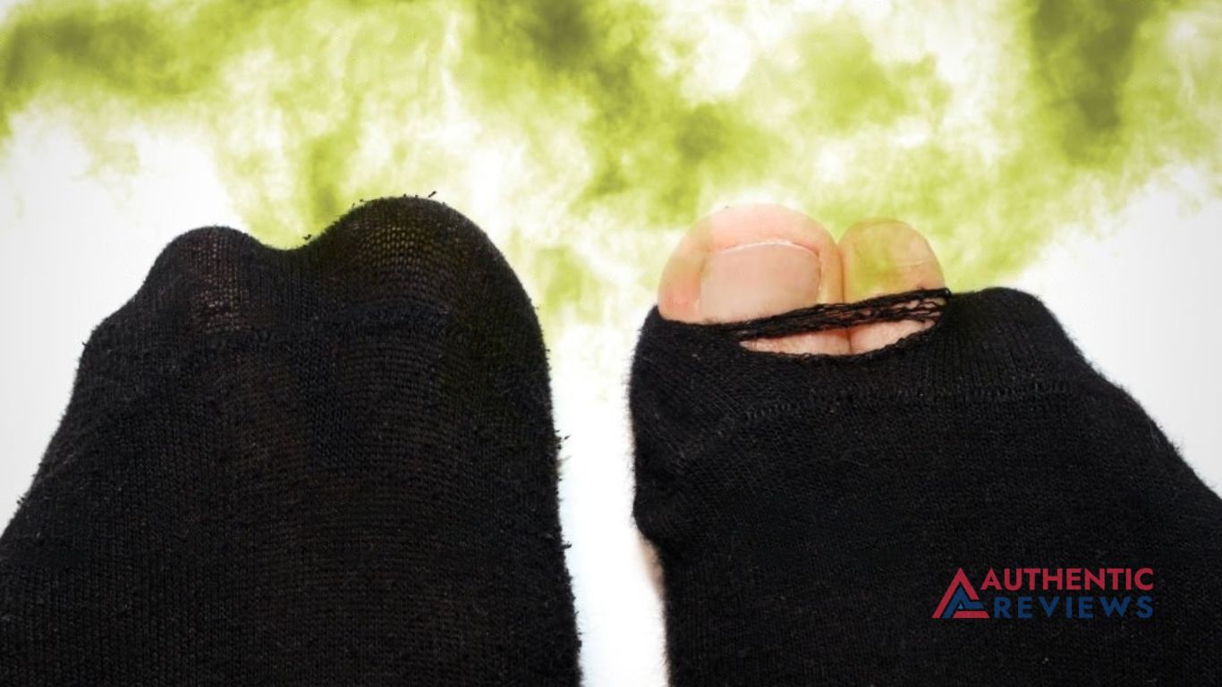 Black Socks Make Your Feet Stink
