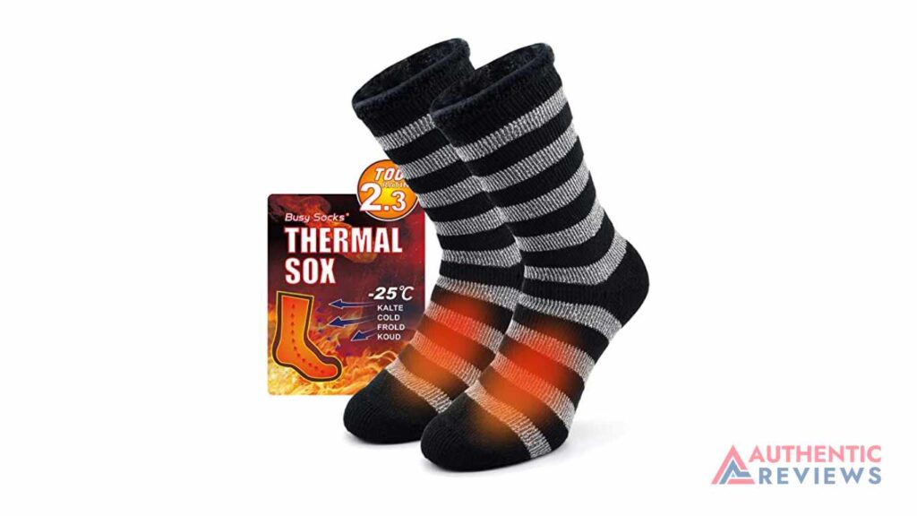 Busy Socks Winter Thermal Socks For Men Women