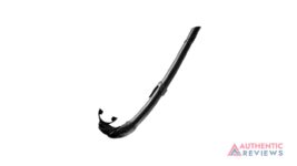 Cressi Corsica, Flexible Rubber Snorkel