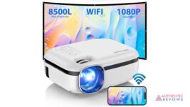 DBPOWER WiFi Mini Projector