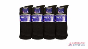 Falari Physicians Approved Diabetic Socks Crew Unisex