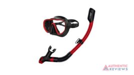 Kraken Aquatics Dive Mask and Dry Snorkel
