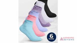 Pembrook Diabetic Ankle Non-Binding Socks For Men &