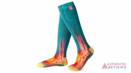 Rabbitroom heated  electric battery and thermal insulated socks for arthritis