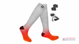 Savior heat electric heated socks