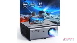 _Vamvo Portable Projector