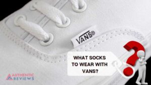 What socks to wear with vans