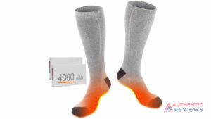 Xbuty heated upgraded rechargeable electric socks
