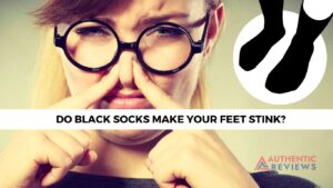 Do black socks make your feet stink