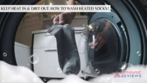 how to wash heated socks