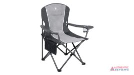 ALPHA CAMP Oversized Camping Folding Chair