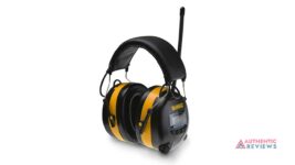 DeWalt DPG15 Industrial Safety Electronic Hearing Muff