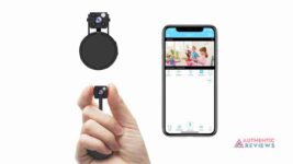 Hidden Camera with Live Feed WiFi