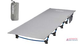 MARCHWAY Ultralight Folding Tent Camping Cot Bed