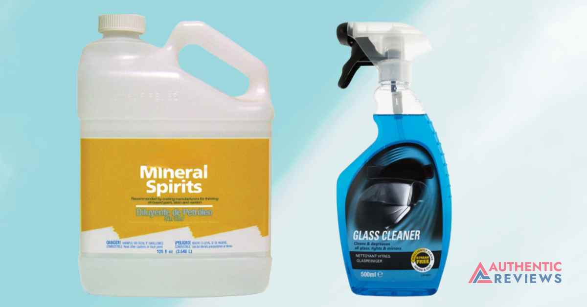 Mineral Spirits Authreviews