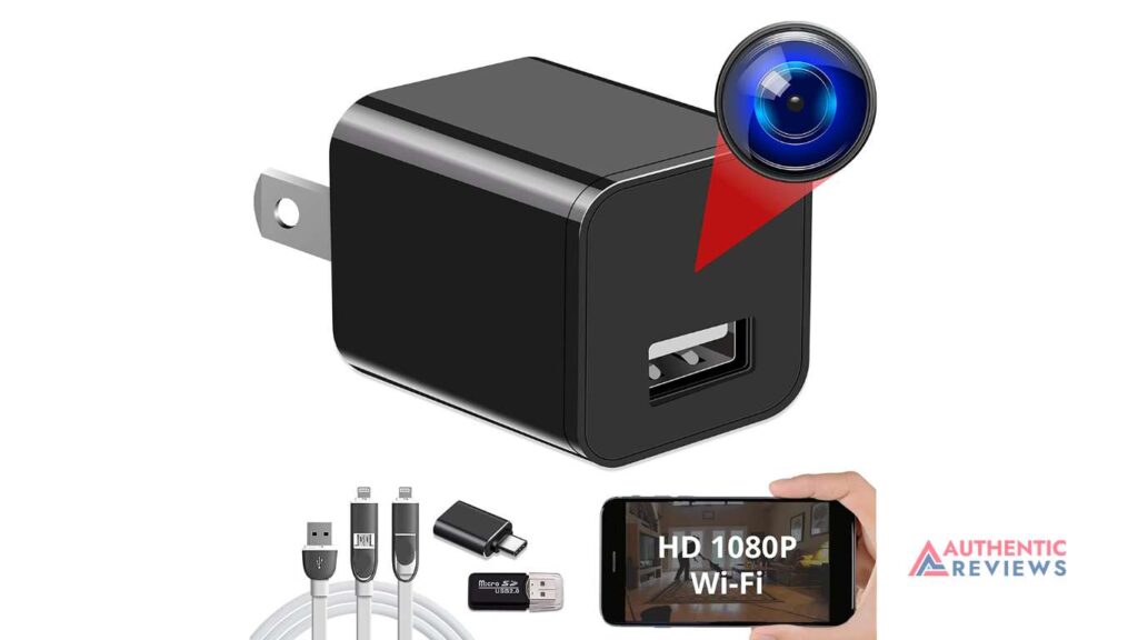 Spy Camera Wireless Hidden WiFi Camera with Remote View - HD 1080P