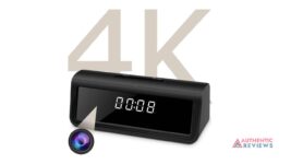 WAYMOON 4K Hidden Spy Camera Wireless Hidden WiFi