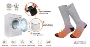 What Aspects Should You Keep In Mind When Laundering Heated Socks