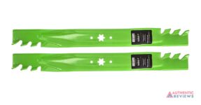 8TEN LawnRAZOR Mower Blade Set