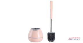 BOOMJOY Toilet Brush and Holder Set