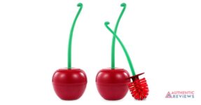 Cherry Toilet Brush 2 Pack