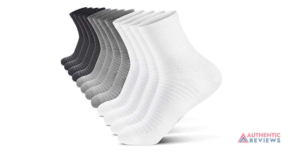 Compression Running Ankle Socks for Running, Cycling, Golf, Work
