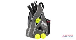 Franklin Sports adjustable pickleball bag