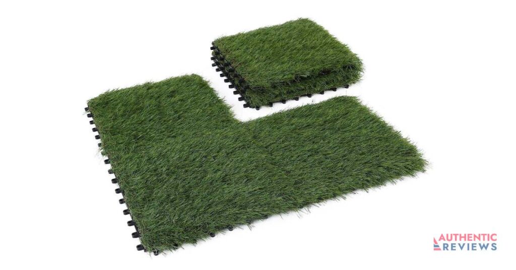 GOLDEN MOON Artificial Grass Turf Tile
