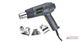 Genesis GHG1500A Dual Temperature Heat Gun Kit
