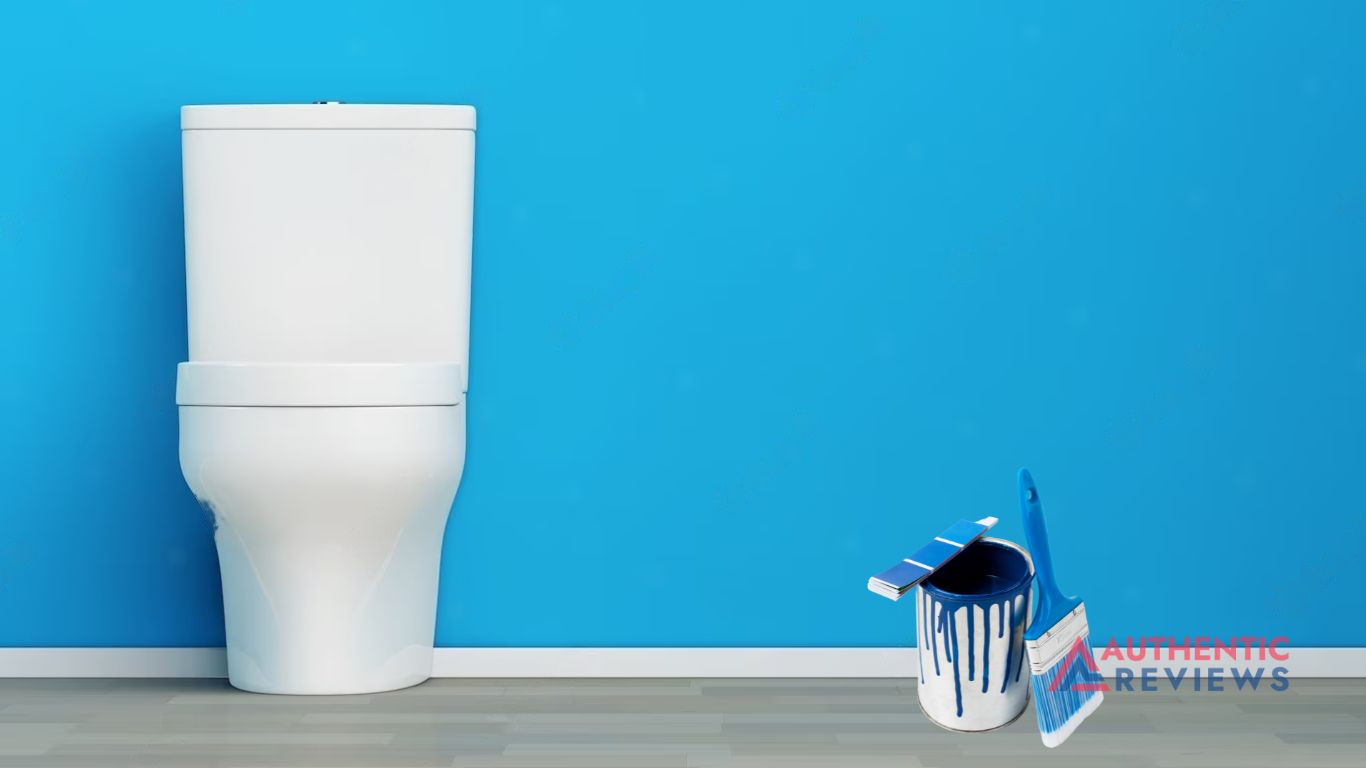 How To Paint Behind Toilet (1)