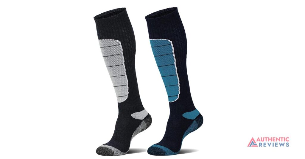Hylaea Merino Wool , Thermal Knee-high Warm, Socks for Skiing Hunting