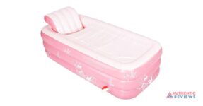 Inflatfun Portable Freestanding Bath Tub for Adult