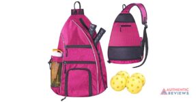 LLYWCM Crossbody Pickleball Bag