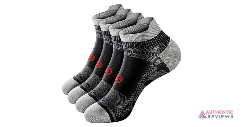 PAPLUS Ankle Compression Sock for Men and Women