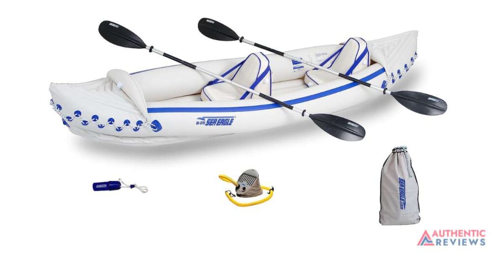 Sea Eagle Inflatable and Portable Sportfishing Kayak