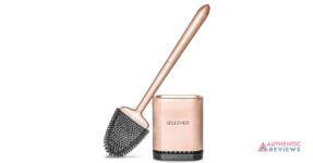 Sellemer Toilet Brush and Holder Set