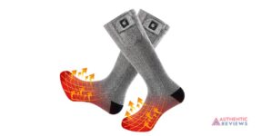 Snow Deer  Upgraded Rechargeable, Electric Heated socks for  Riding Camping, Hiking Motorcycle Skiing  for Men, Women