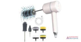 Super Electric Spin Scrubber